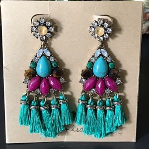 Chloe and Isabel tassel earrings